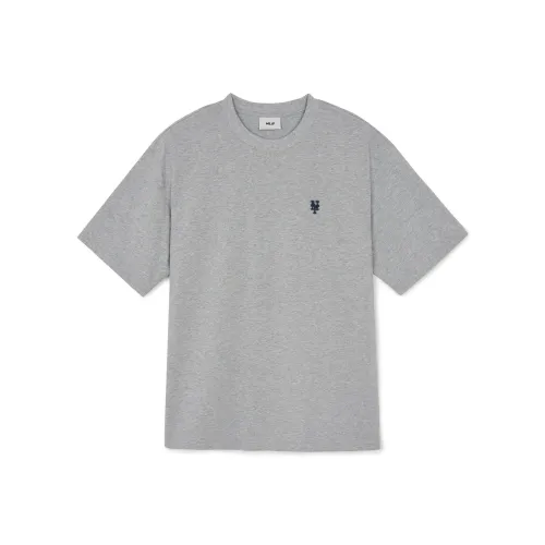 MLB New York Mets Футболка Унисекс Серого цвета