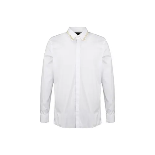 Fendi Белые Мужские Рубашки