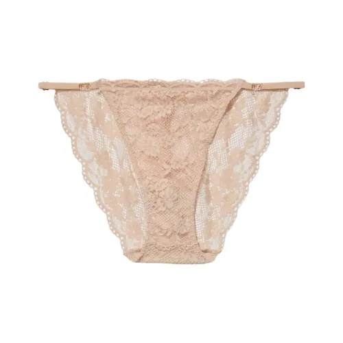 Victoria's Secret 1 пачка Телесный цвет Женские трусы-бикини
