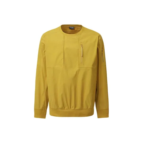 SALOMON Толстовка Мужская Горчичный