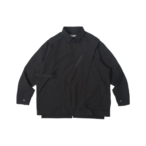 HARSH AND CRUEL Черная унисекс рубашка