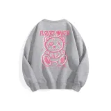 Серый меланж