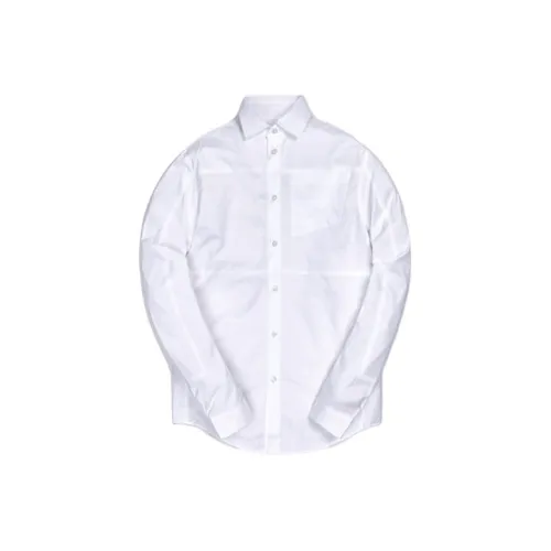 A COLD WALL* Белый Мужская Рубашка