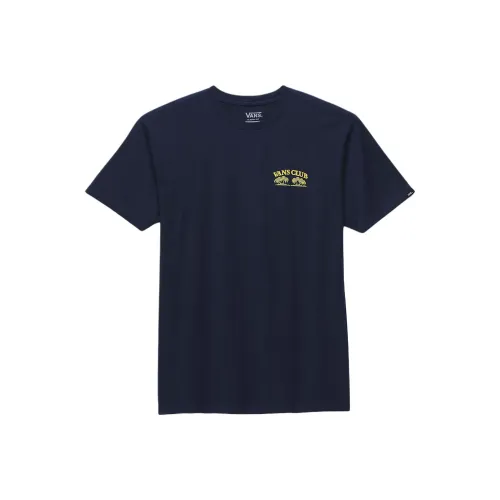 Vans SHORE CLUB SS T-Shirt Мужская Морской Синий