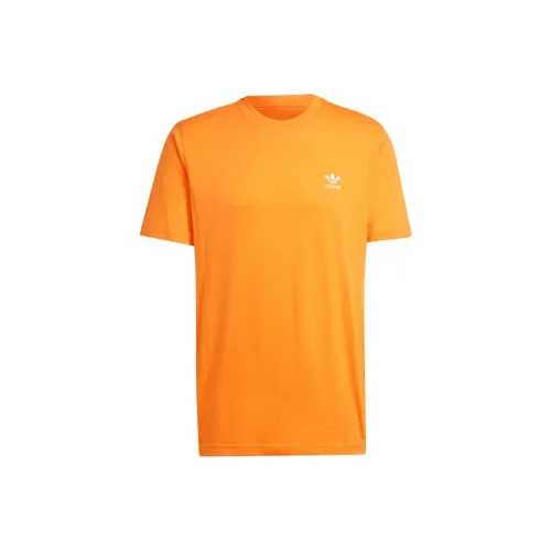 Adidas Originals Trefoil Essentials T-Shirt Мужская Оранжевая