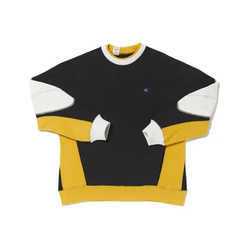 Чемпион N. HOOLYWOOD Co Branded Модель Унисекс Свитшоты