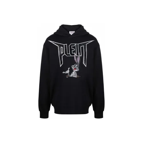 PHILIPP PLEIN Черный Унисекс Свитшоты