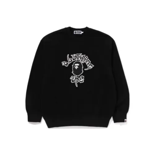 A BATHING APE BAPE совместный бренд Мужские Свитшоты