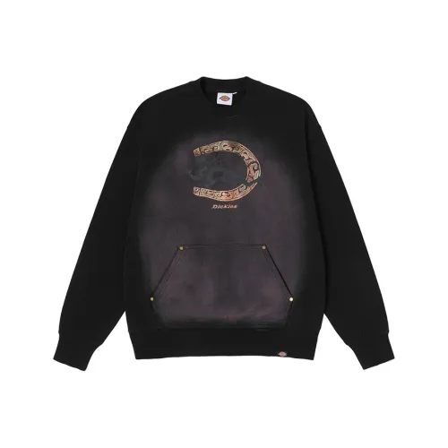 Dickies Черный Унисекс Свитшоты
