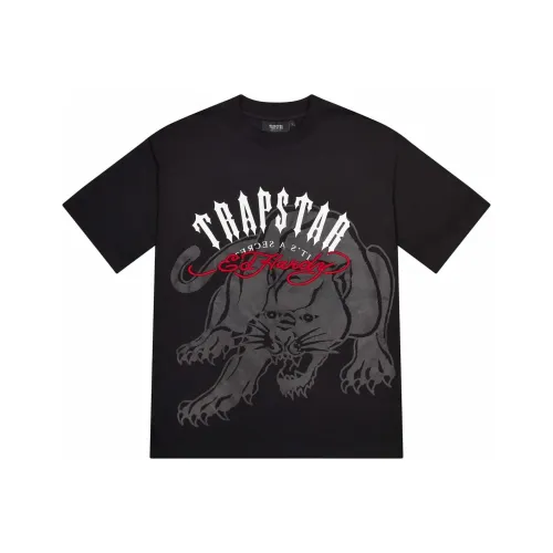 ED HARDY X Trapstar FW24 T Рубашка Унисекс Черный