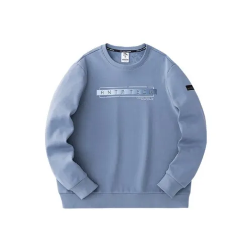 ANTA Variety Тренировки Коллекция Толстовка Мужской Ancient Стена Серый