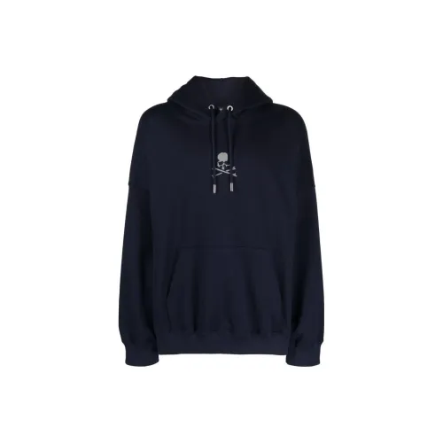Mastermind JAPAN Темно-синий Синий Мужской Свитшот