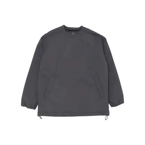 New Balance Свитшот Мужской Черный