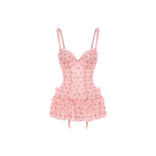 TLXT Розовый Женская ночная сорочка