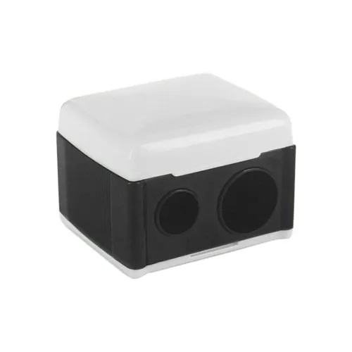 COULEUR CARAMEL Двойной отсек портативный черный белый наждачная бумага для карандашей 1 упаковка