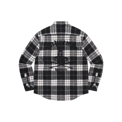 Supreme Co Бренд Коллекция Унисекс Рубашки