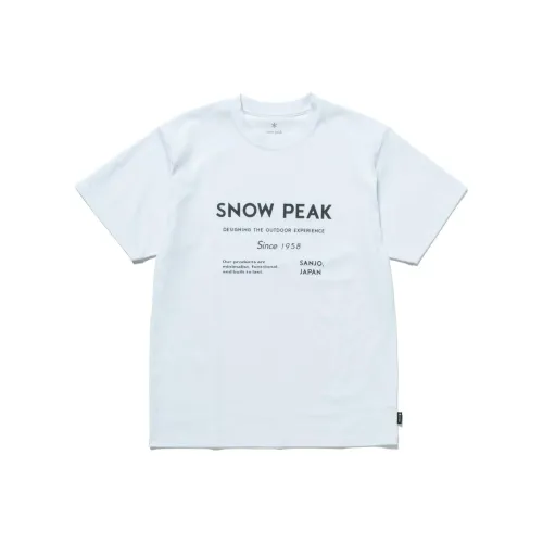 Snow Peak Унисекс Футболка