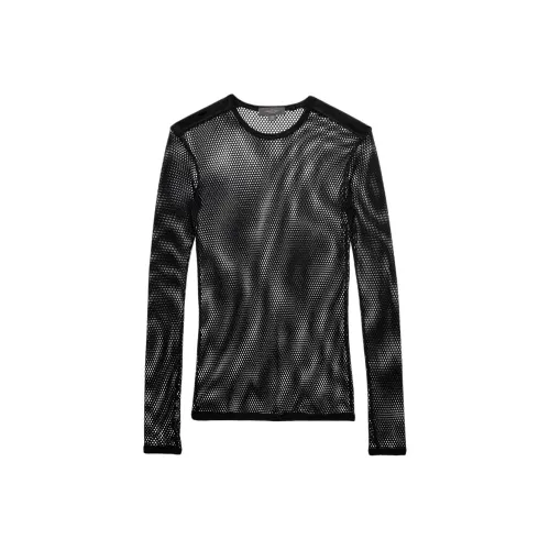 ZARA Stefano Pilati Collaboration Черные Мужские Рубашки