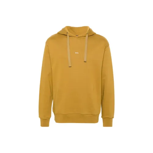A.P.C Толстовка Мужской Khaki Желтый