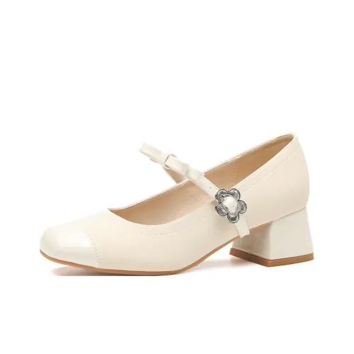 Zomila Грубый каблук Туфли Мэри Джейн Женские