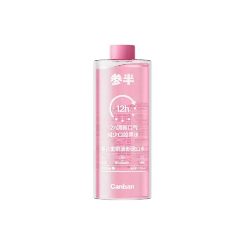 CANBAN Пробиотики Вишневый цветок Мята Полоскание рта 300 мл 300 мл*2 300 мл*3+300 мл 300 мл*2