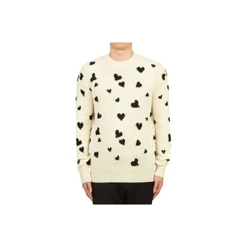 Marni Экрю Мужские Свитшоты