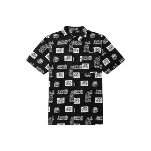 VANS Черные Унисекс Рубашки