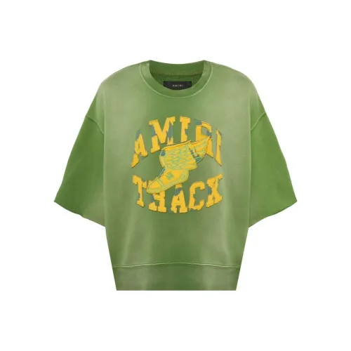 AMIRI SS24 Свитшот Мужской Зеленый