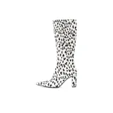 Белый леопард принт - сумка для покупок не входит в комплект