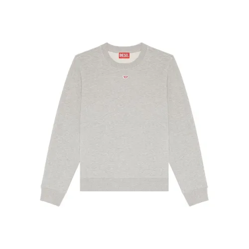 DIESEL Серый Унисекс Свитшоты