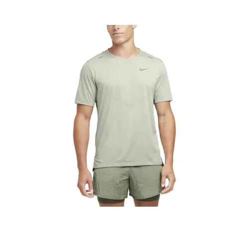 nike Длина шагового шва (передняя задняя посадка) 365Dri Форма T Рубашка Мужская Жадеит Цвет