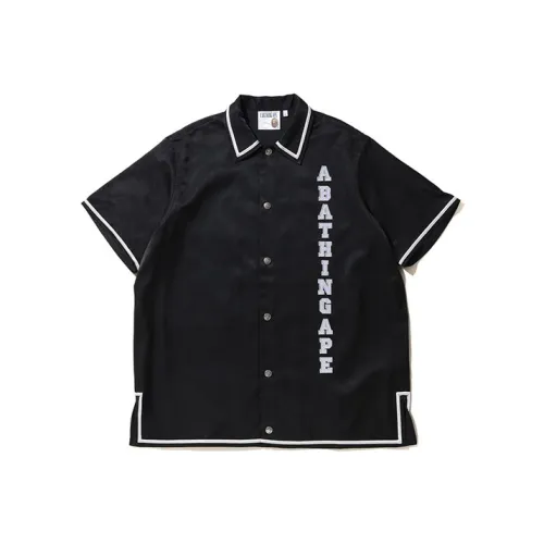 A BATHING APE BAPE совместная линия Мужские рубашки