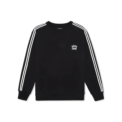 GUESS Графитовый Черный Мужские Свитшоты