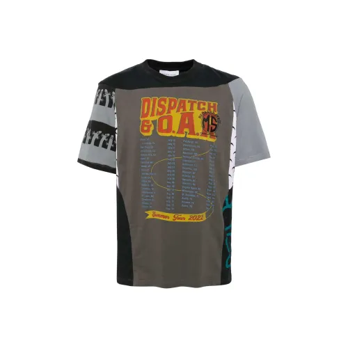 Marine Serre FW24 T Рубашка Мужская Серого цвета