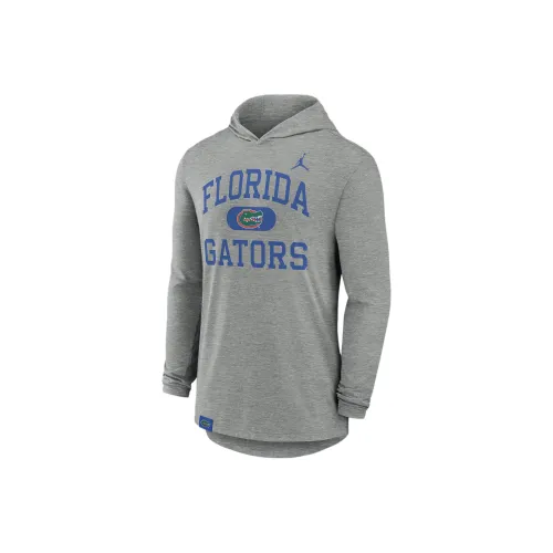 Джордан FLORIDA GATORS FW24 Толстовка Мужской Серый