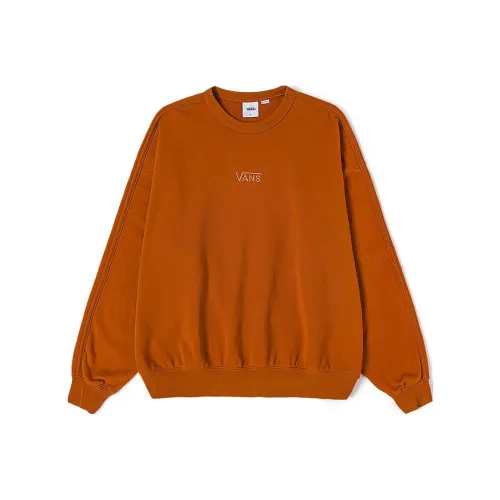 Vans Свитшот Унисекс Красный Коричневый
