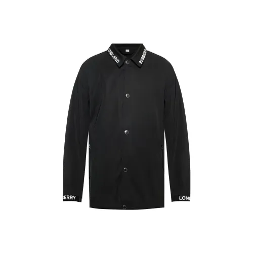 Burberry Мужские Черные Рубашки