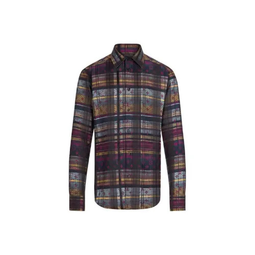 LOUIS VUITTON Рубашка Мужская Многоцветная