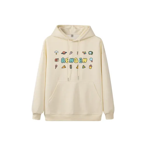 RENBEN Абрикос Унисекс Свитшоты