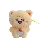 Сердце Глаз Маленький Желтый Кошка Подвеска — Желтый