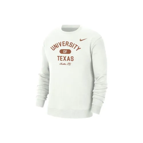 Толстовка Nike Texas Мужская Белая Верх