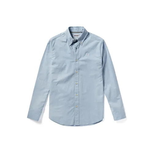 Timberland Рубашка Мужская Небесно-Синий