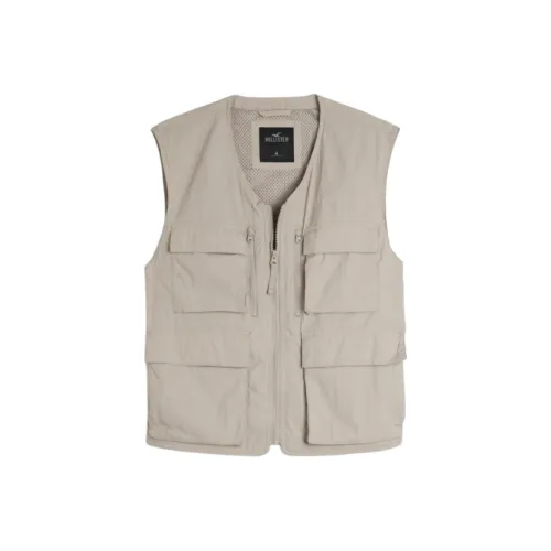 Hollister Жилет Мужской Коричневый Желтый