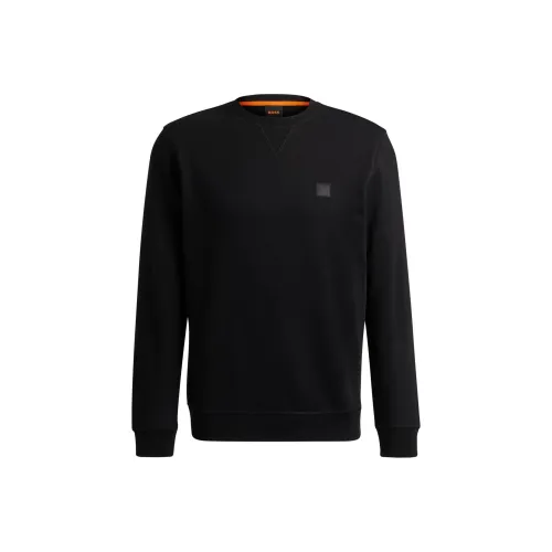 Hugo Boss Черные Мужские Свитшоты