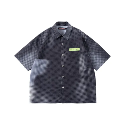 ENSHADOWER Черная унисекс рубашка