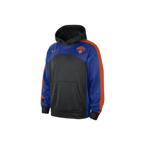 Nike New York Knicks Starting 5 Толстовка New York Knicks Мужской Черный