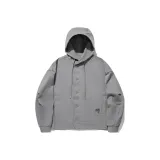 Морозный серый