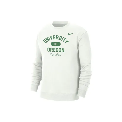 Толстовка Nike Oregon Мужская Белая Верх