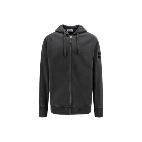 STONE ISLAND SS24 Свитшот Мужской Серый