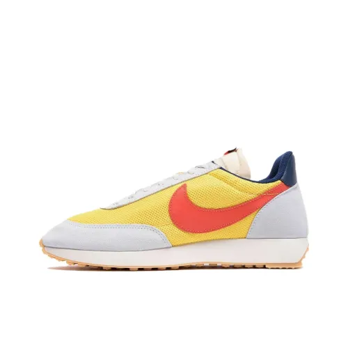 Nike Air Tailwind 79 Противоскользящий Устойчивый к истиранию Низкий Топ Повседневная обувь Унисекс Желтый Синий